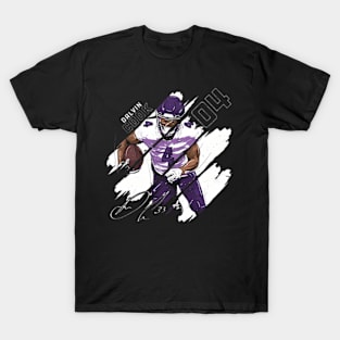 Dalvin Cook Minnesota Stripes T-Shirt